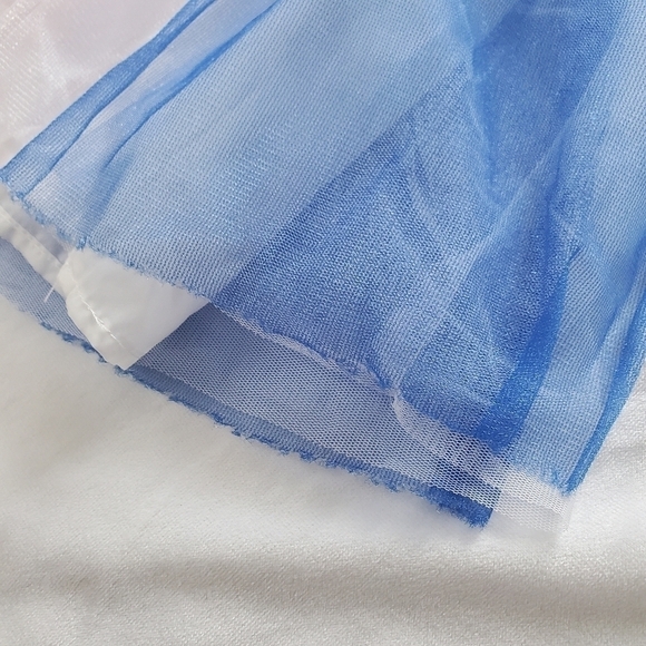 Disney Minnie Mouse Denim/Chambray  Tulle Dress 18 months - Picture 6 of 6